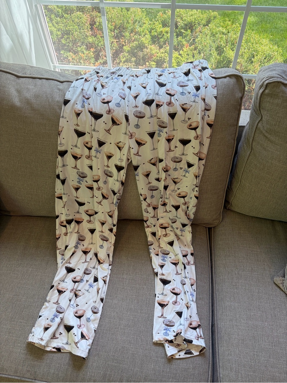 Espresso Martini Pajama Pants
